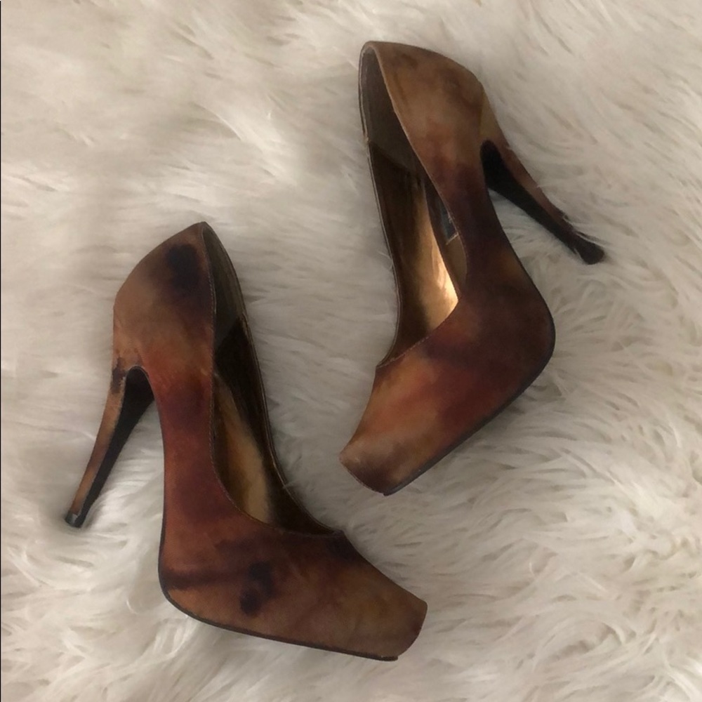 Steve Madden Luxe size 7 1/2 heels
